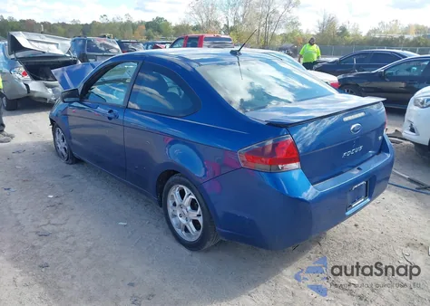 2009 Ford Focus Se из США, поврежденный, VIN 1FAHP32N99W195234
